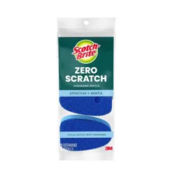 Scotch-Brite Zero-Scratch Dishwand Refills - 3ct