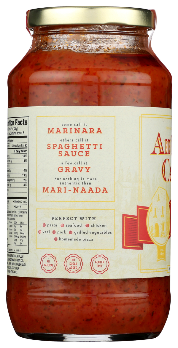 slide 7 of 13, Antonio Carlo Gourmet Sauce, Original Recipe, 24 Oz, 24 oz