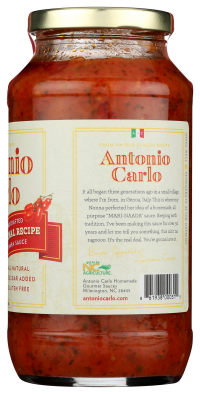 slide 4 of 13, Antonio Carlo Gourmet Sauce, Original Recipe, 24 Oz, 24 oz