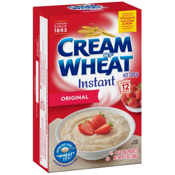 slide 4 of 21, Cream of Wheat Instant Original, 12 ct