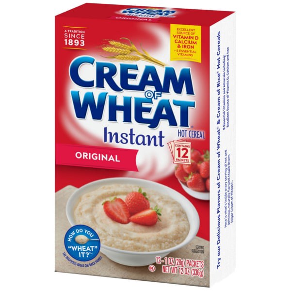 slide 7 of 21, Cream of Wheat Instant Original, 12 ct