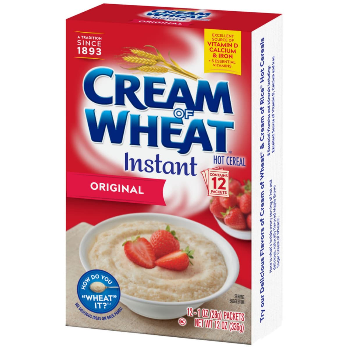 slide 8 of 21, Cream of Wheat Instant Original, 12 ct