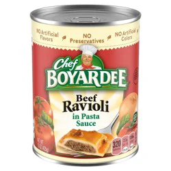 Chef Boyardee Beef Ravioli - 15oz