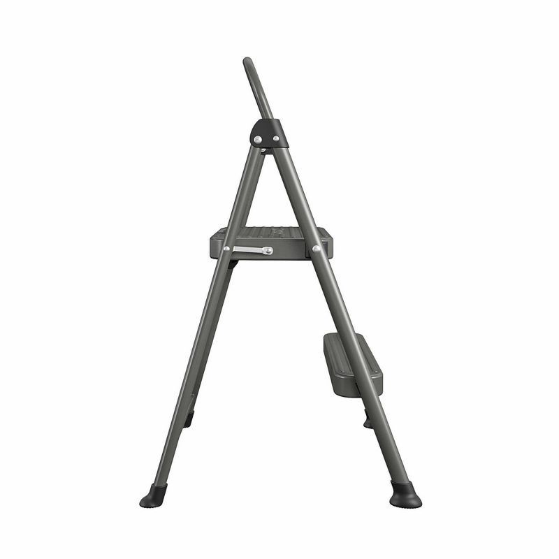 slide 5 of 9, Cosco 2 Step All Steel Step Stool, 1 ct