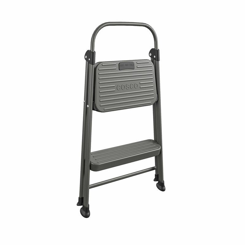 slide 8 of 9, Cosco 2 Step All Steel Step Stool, 1 ct