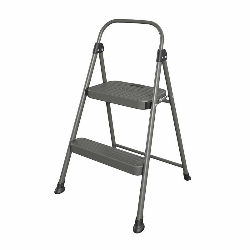 slide 9 of 9, Cosco 2 Step All Steel Step Stool, 1 ct