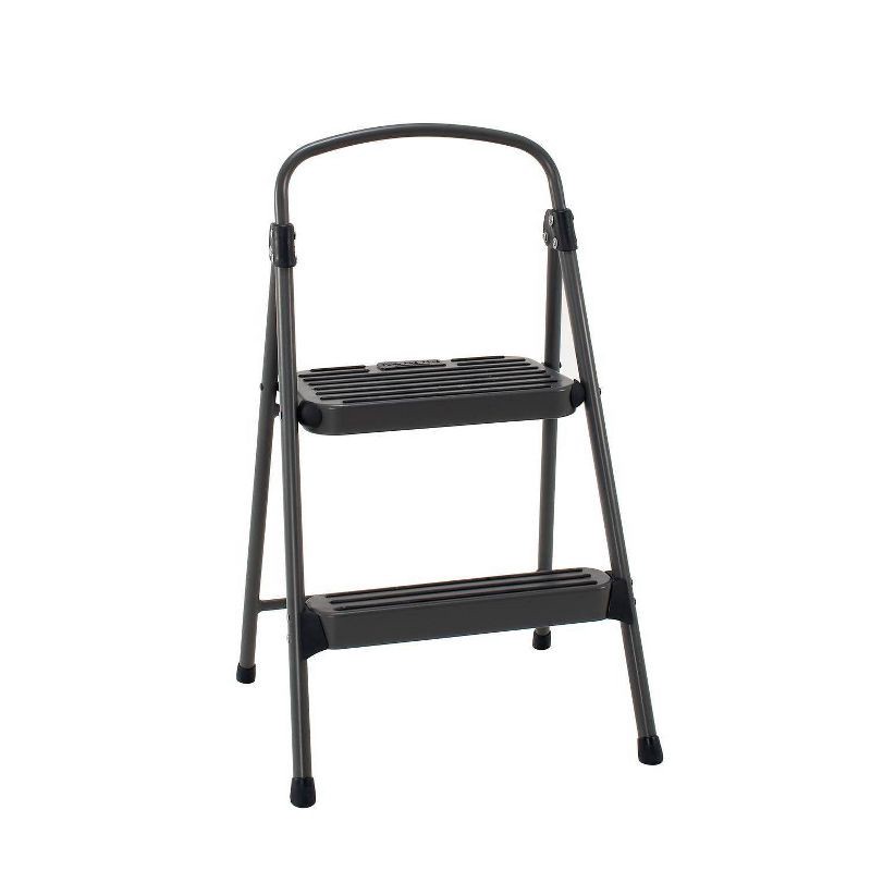 slide 1 of 9, Cosco 2 Step All Steel Step Stool, 1 ct