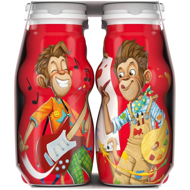 slide 12 of 12, Danimals Strawberry Kids' Smoothies - 6ct/3.1 fl oz Bottles, 6 ct; 3.1 fl oz