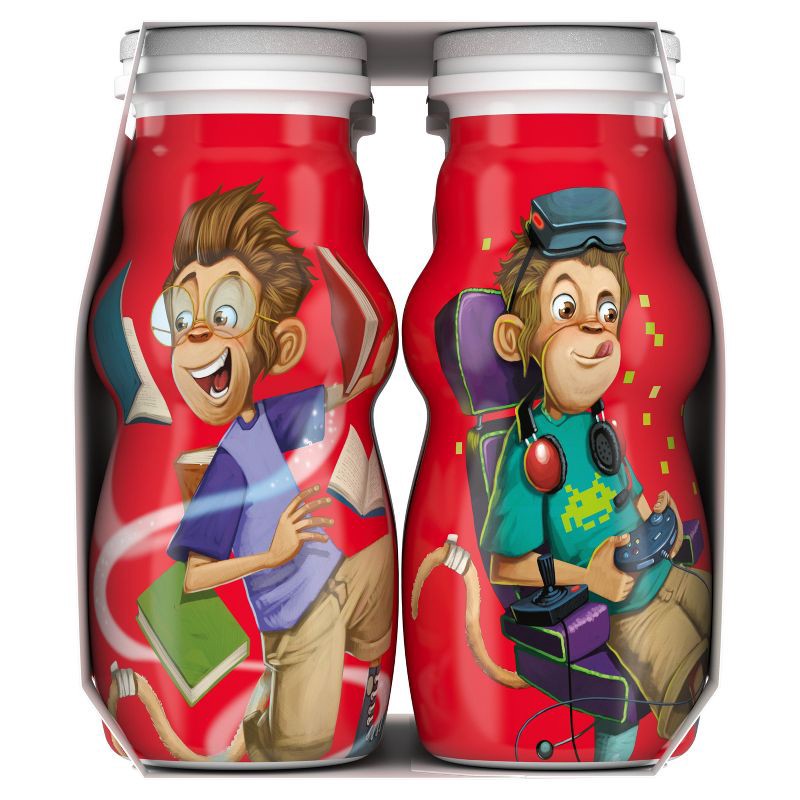 slide 9 of 13, Danimals Strawberry Kids' Smoothies - 6ct/3.1 fl oz Bottles, 6 ct; 3.1 fl oz