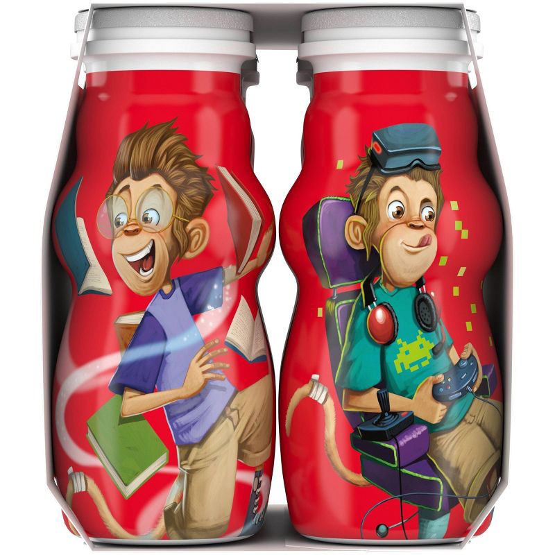 slide 10 of 12, Danimals Strawberry Kids' Smoothies - 6ct/3.1 fl oz Bottles, 6 ct; 3.1 fl oz