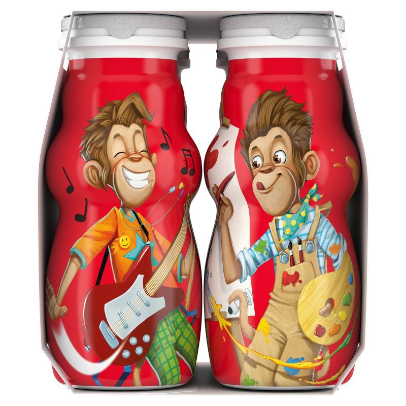 slide 10 of 13, Danimals Strawberry Kids' Smoothies - 6ct/3.1 fl oz Bottles, 6 ct; 3.1 fl oz