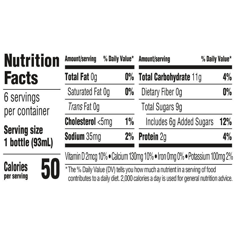 slide 8 of 12, Danimals Strawberry Kids' Smoothies - 6ct/3.1 fl oz Bottles, 6 ct; 3.1 fl oz