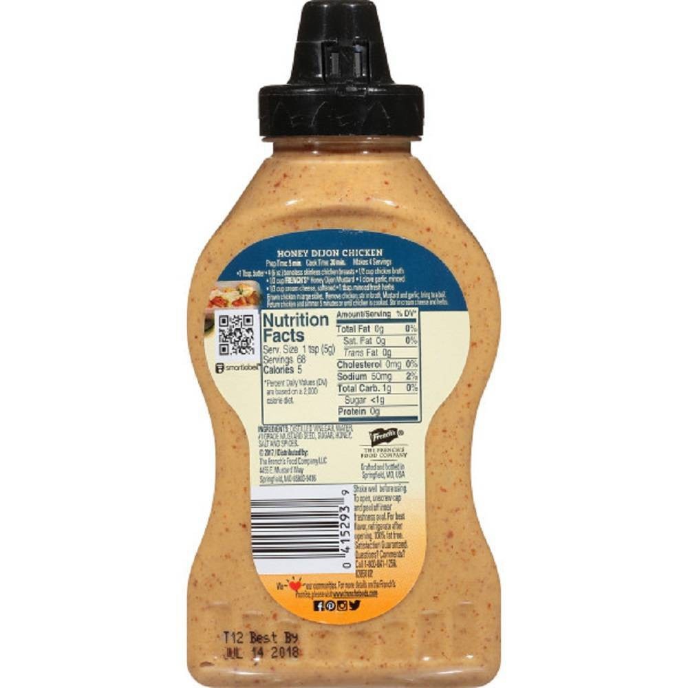 French's Honey Dijon Mustard 12 oz Shipt