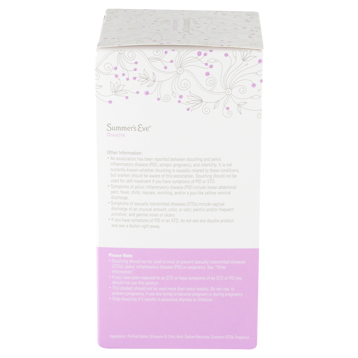 slide 3 of 6, Summer's Eve Island Splash Douche, 18 fl oz