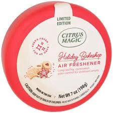 Citrus Magic Holiday Solid Arfrsh Bakeshop