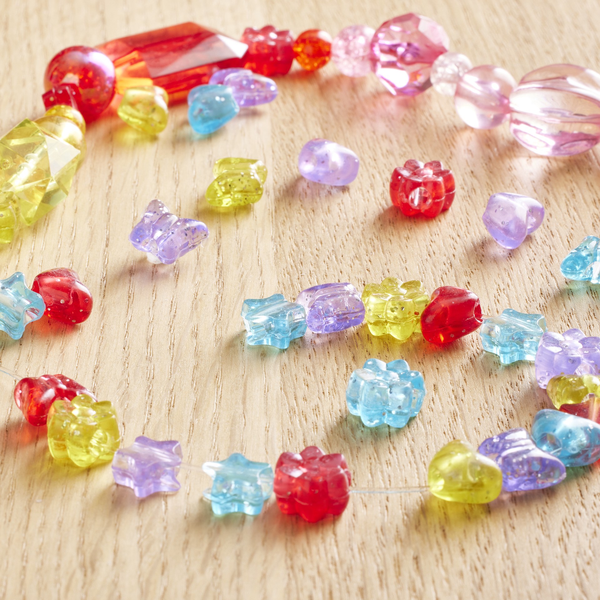slide 3 of 3, Mixed Sparkle Beads By Creatology, 380ct., 380 ct