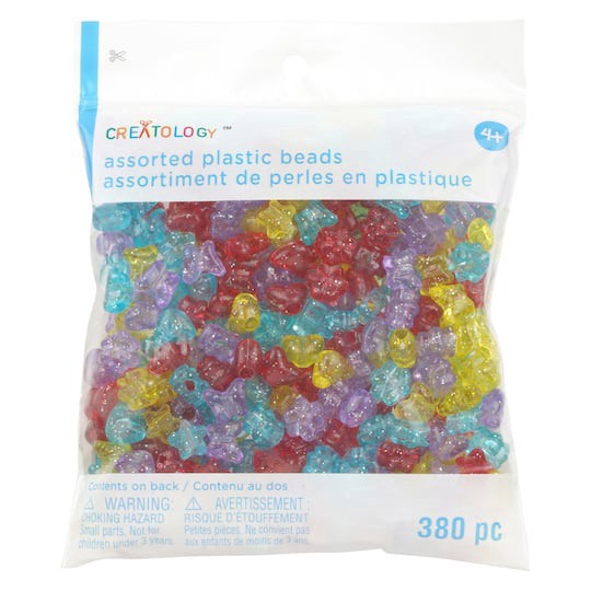slide 1 of 3, Mixed Sparkle Beads By Creatology, 380ct., 380 ct