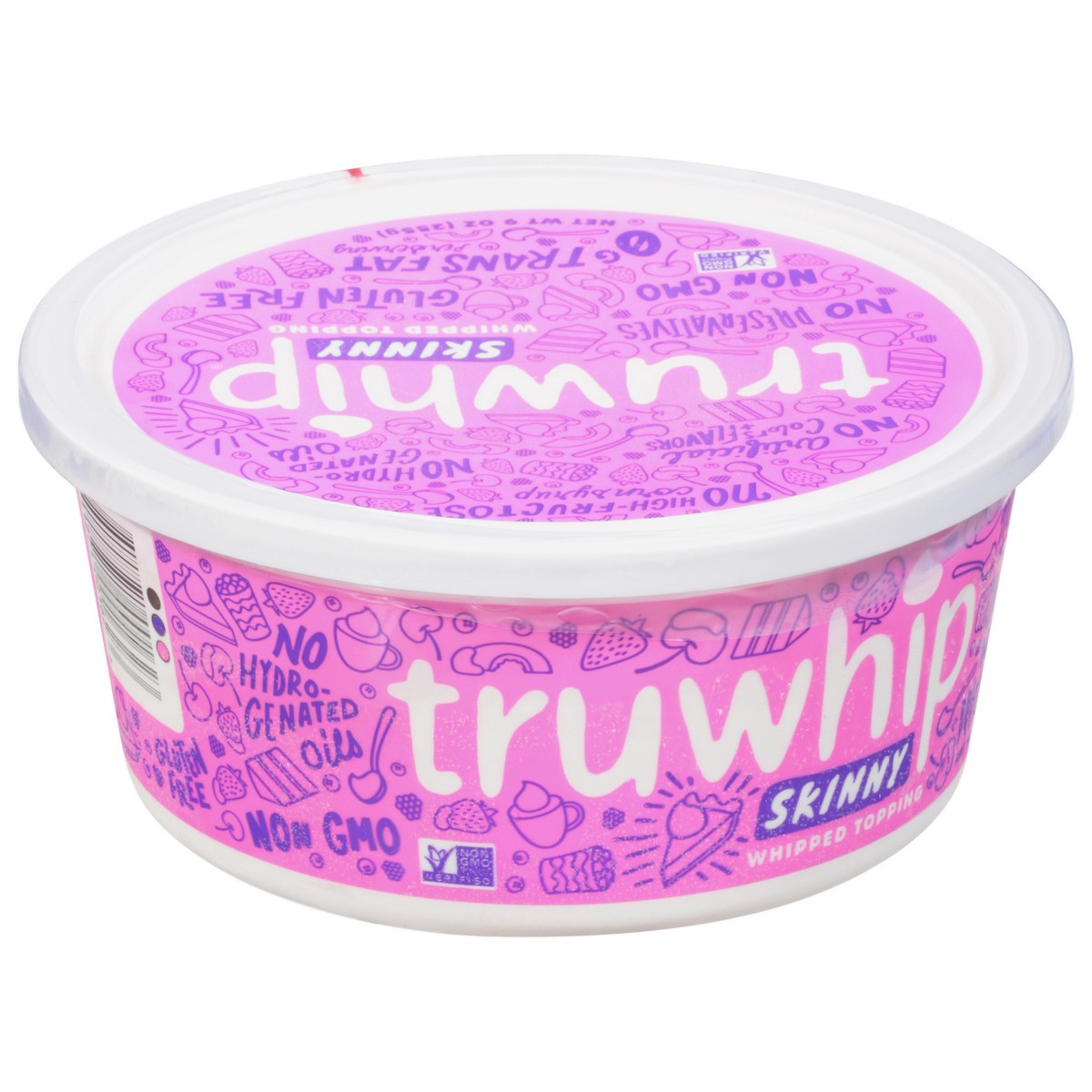 slide 3 of 9, truwhip Skinny Whipped Topping 9 oz, 9 oz