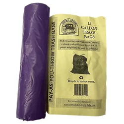 Concord Bag Trash Ktchn Drawstrng - 5 Ct