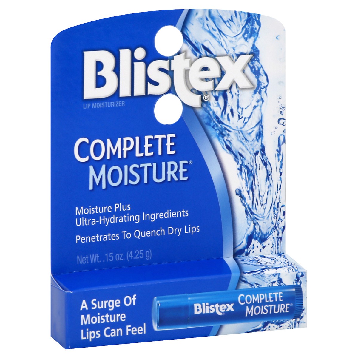 slide 8 of 9, Blistex Complete Moisture Lip Moisturizer 0.15 oz, 0.15 oz