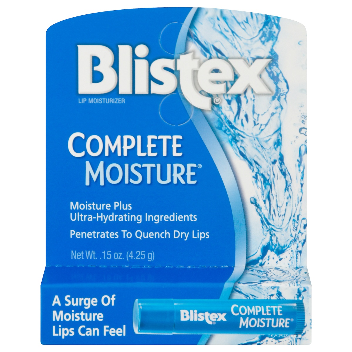 slide 1 of 2, Blistex Complete Moisture Lip Moisturizer 0.15 oz, 0.15 oz