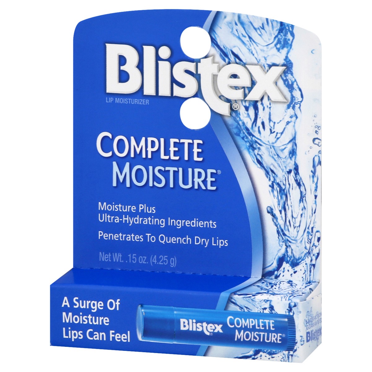 slide 6 of 9, Blistex Complete Moisture Lip Moisturizer 0.15 oz, 0.15 oz