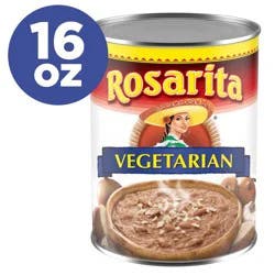 Rosarita Vegetarian Refried Beans - 16oz