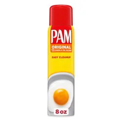 PAM 100% Natural Fat-Free Original Canola Oil Cooking Spray - 8oz