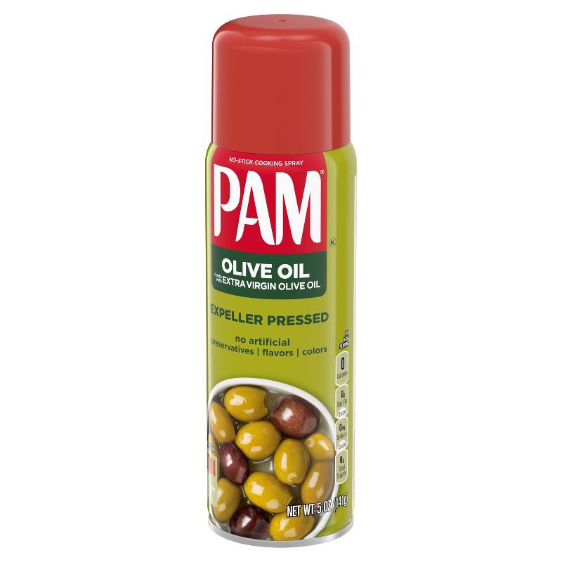 slide 2 of 5, PAM Olive Oil - 5oz, 5 oz