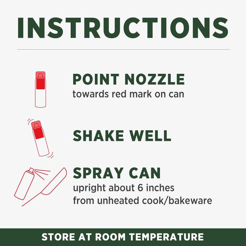 slide 5 of 5, PAM Olive Oil - 5oz, 5 oz