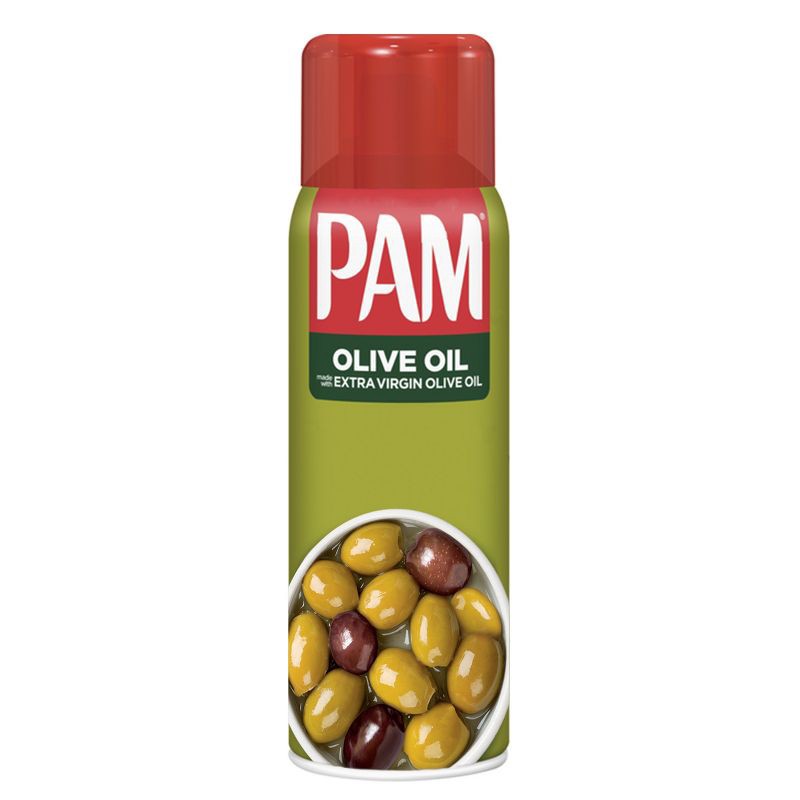 slide 1 of 5, PAM Olive Oil - 5oz, 5 oz