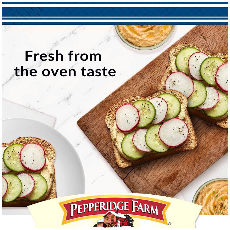 slide 2 of 6, Pepperidge Farm Farmhouse 100% Whole Wheat Bread - 24oz, 24 oz