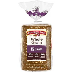 Pepperidge Farm Whole Grain 15 Grain Bread - 24oz