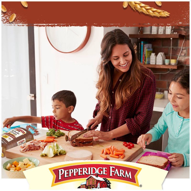 slide 6 of 6, Pepperidge Farm Whole Grain Honey Wheat Bread - 24oz, 24 oz