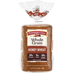 Pepperidge Farm Whole Grain Honey Wheat Bread - 24oz