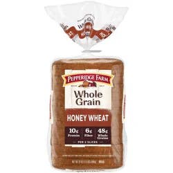 Pepperidge Farm Whole Grain Honey Wheat Bread - 24oz