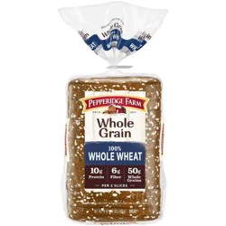 Pepperidge Farm Whole Grain 100% Whole Wheat Bread - 24oz