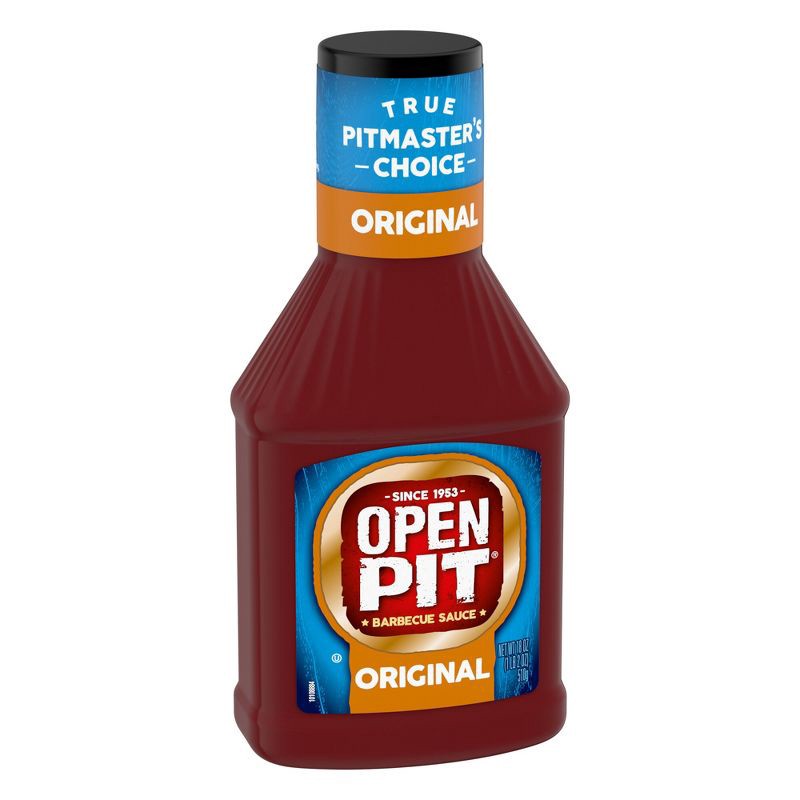 slide 2 of 3, Open Pit Original Barbecue Sauce - 18oz, 18 oz