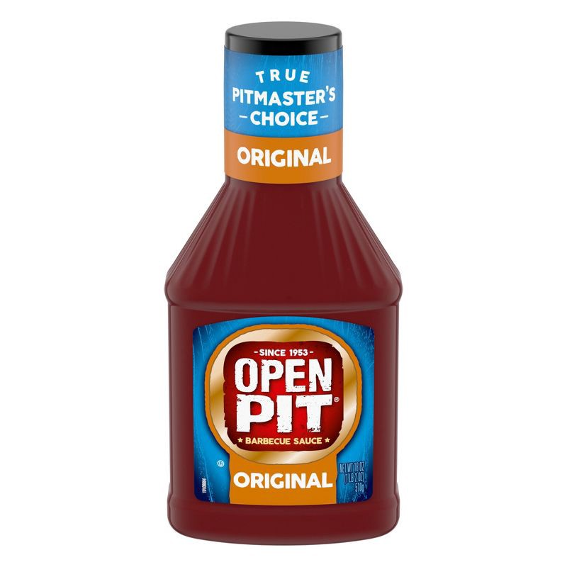 slide 1 of 3, Open Pit Original Barbecue Sauce - 18oz, 18 oz