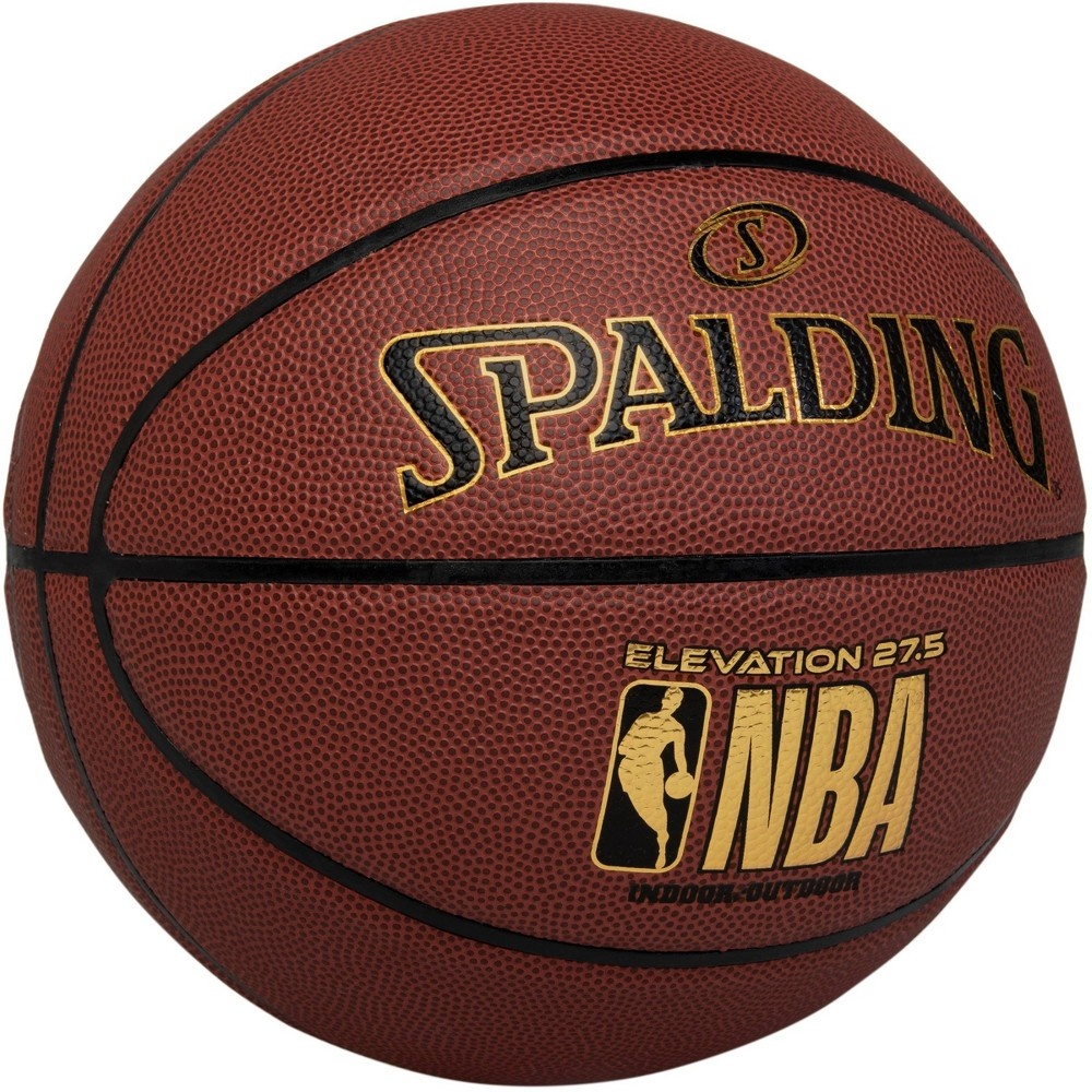 slide 2 of 5, Spalding Elevation 27.5" Basketball, 1 ct