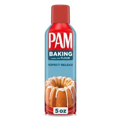 PAM Canola Oil Baking Spray with Flour - 5oz