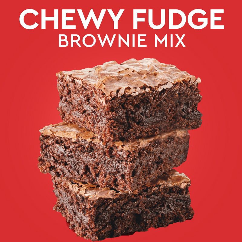 slide 2 of 6, Duncan Hines Chewy Fudge Brownie Mix - 18.3oz, 18.3 oz