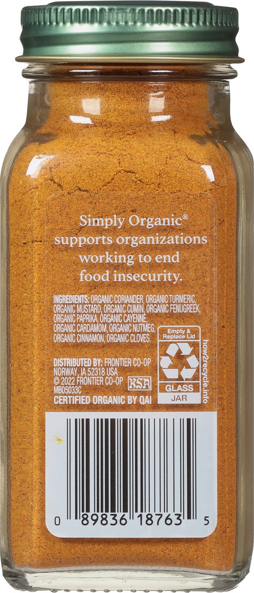 slide 9 of 9, Simply Organic Curry Powder, 3 oz