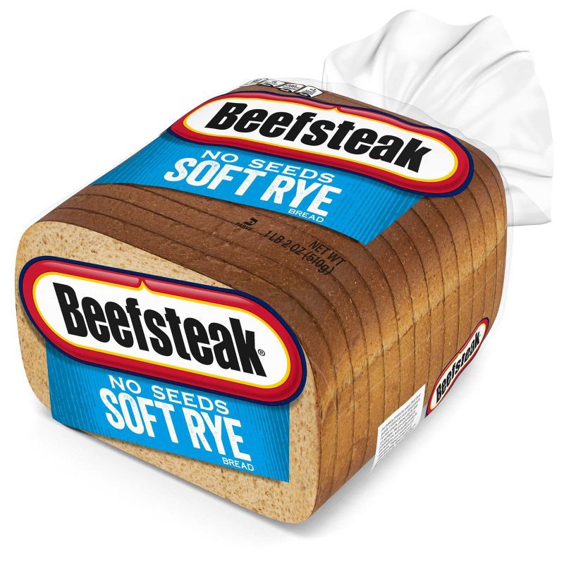 slide 2 of 10, Beefsteak Soft Rye Bread - 18oz, 18 oz