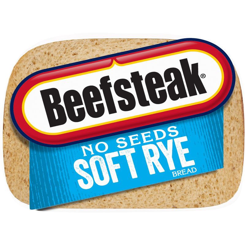 slide 1 of 10, Beefsteak Soft Rye Bread - 18oz, 18 oz