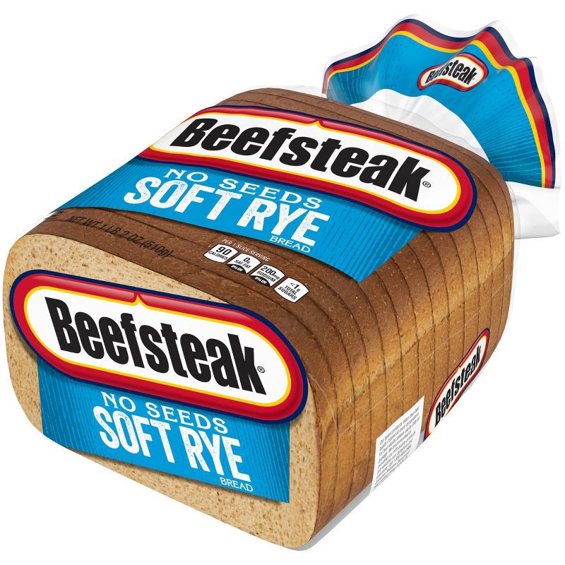slide 6 of 10, Beefsteak Soft Rye Bread - 18oz, 18 oz