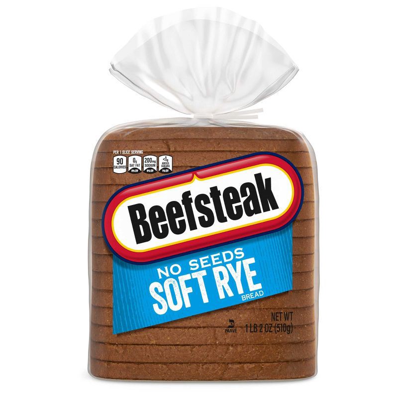slide 7 of 10, Beefsteak Soft Rye Bread - 18oz, 18 oz