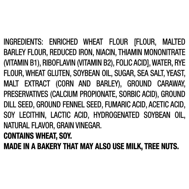 slide 9 of 10, Beefsteak Soft Rye Bread - 18oz, 18 oz