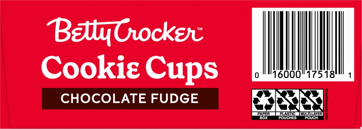 slide 2 of 9, Betty Crocker Chocolate Fudge Cookie Cups Kit, 14 oz