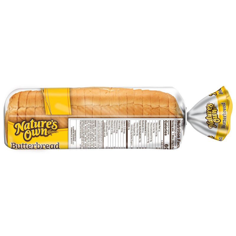 slide 12 of 15, Natures Own Nature's Own Butter Bread - 20oz, 20 oz